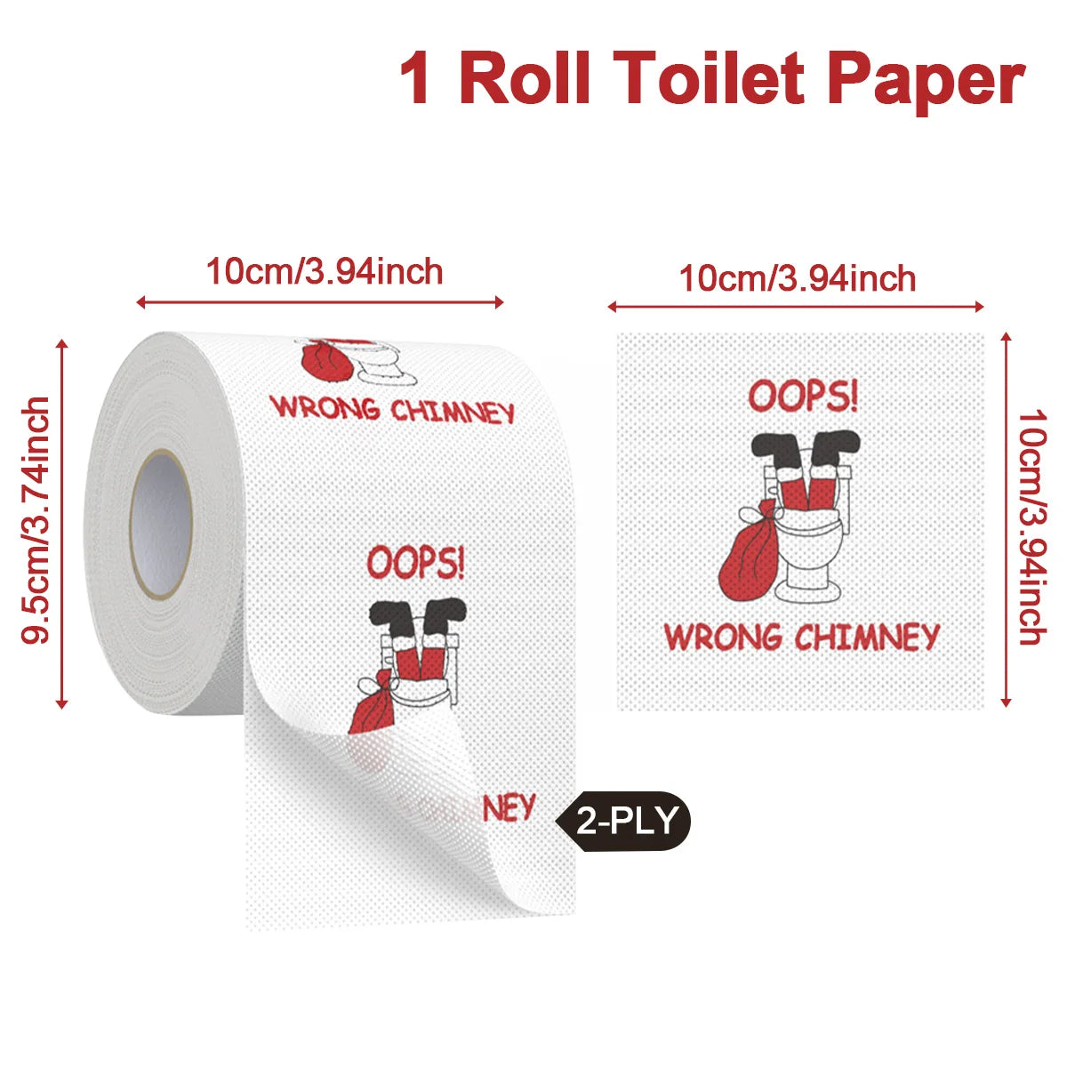 Christmas Toilet Paper Roll – Funny Xmas