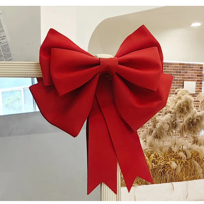 Giant Christmas Bows – DIY Decorative Bow Knots (30/50/75 cm | 11.8/19.7/29.5 in)