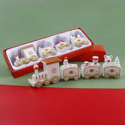 Christmas Train Decoration – Festive Home Ornament