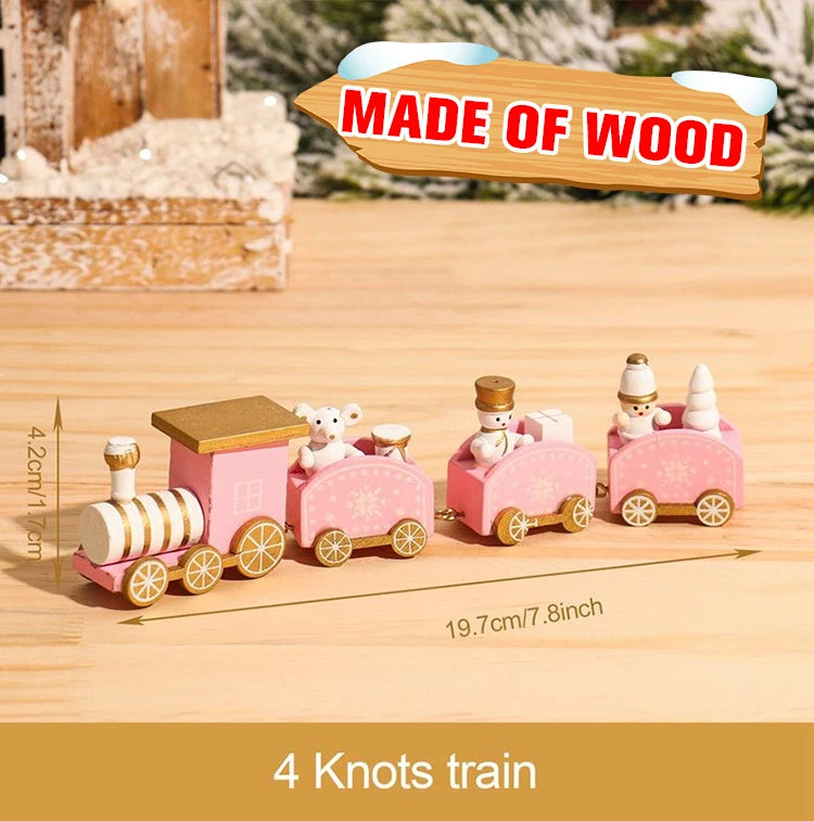 Christmas Train Decoration