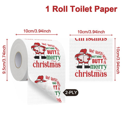 Christmas Toilet Paper Roll – Funny Xmas