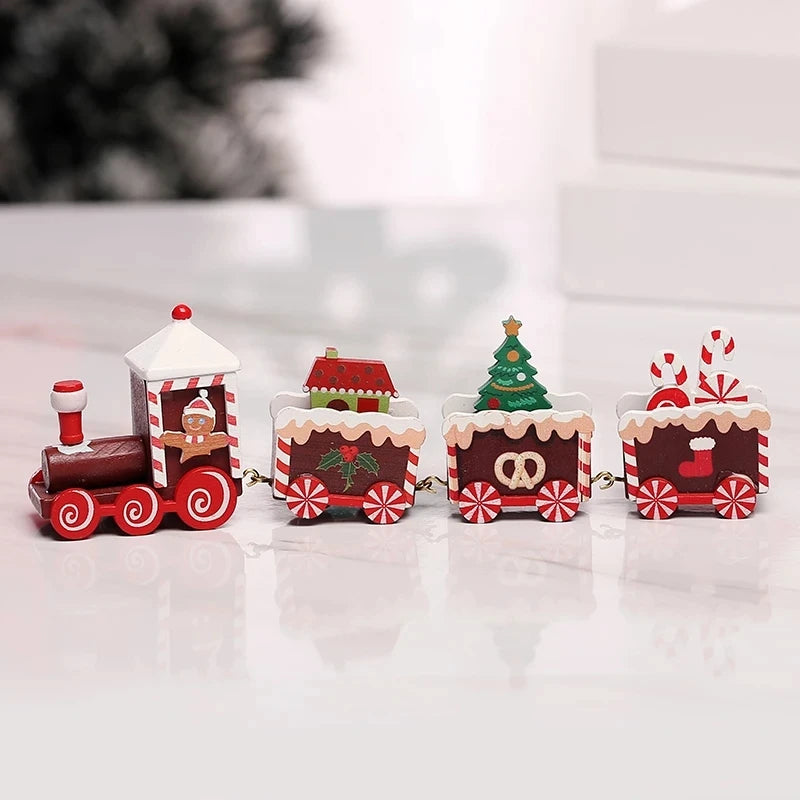 Christmas Train Decoration – Festive Home Ornament 2024/2025