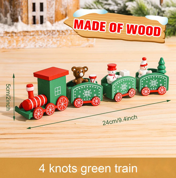 Christmas Train Decoration