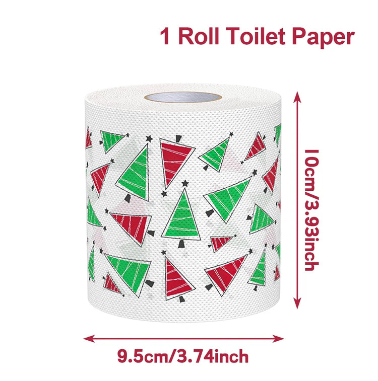 Christmas Toilet Paper Roll – Funny Xmas