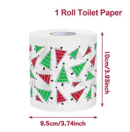 Christmas Toilet Paper Roll – Funny Xmas