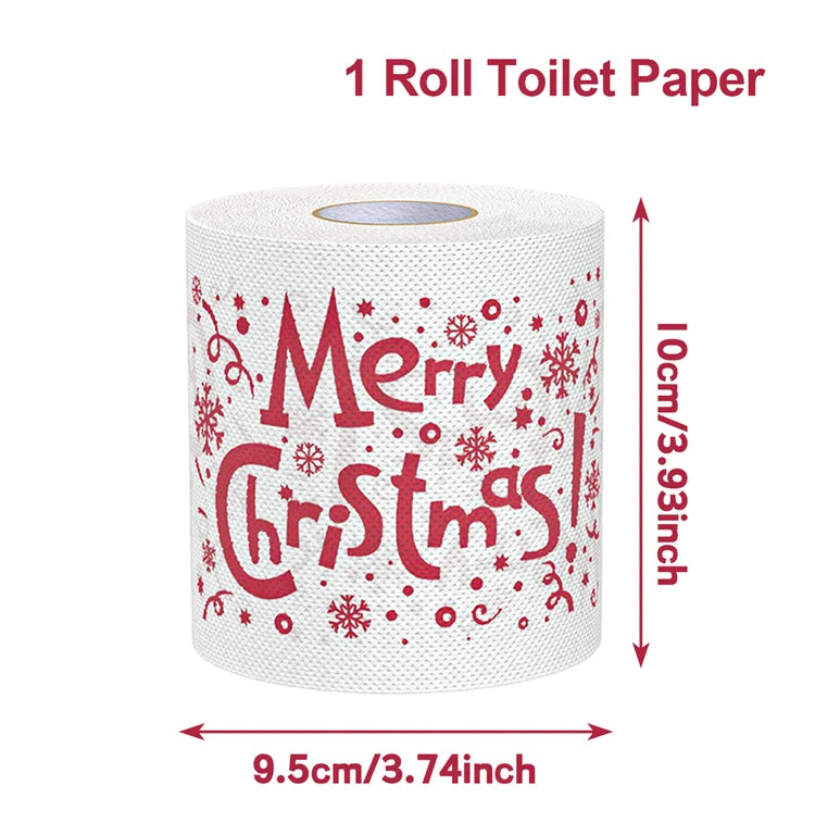 Christmas Toilet Paper Roll – Funny Xmas