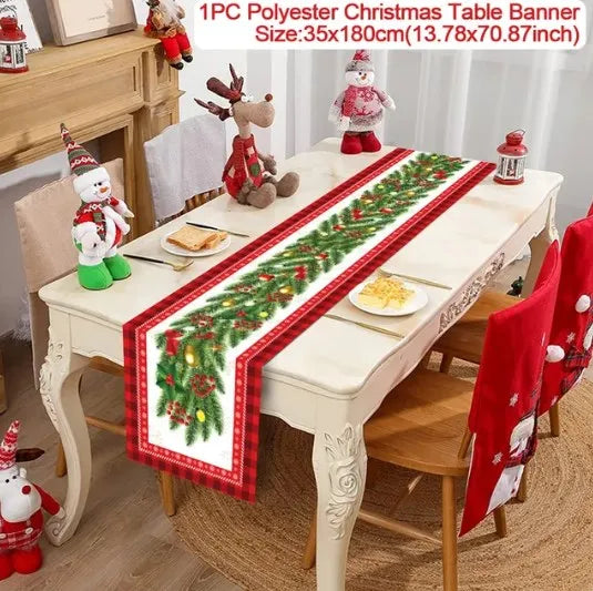 Christmas Table Runner