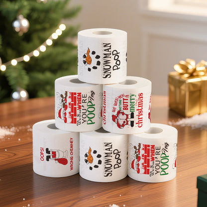 Christmas Toilet Paper Roll – Funny Xmas
