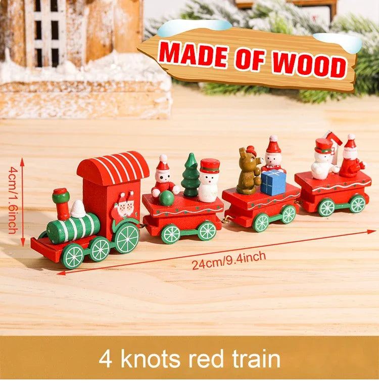 Christmas Train Decoration