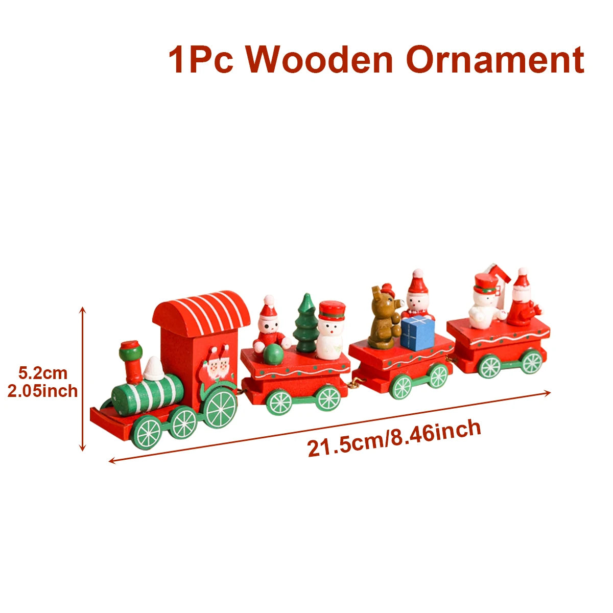 Christmas Train Decoration – Festive Home Ornament 2024/2025
