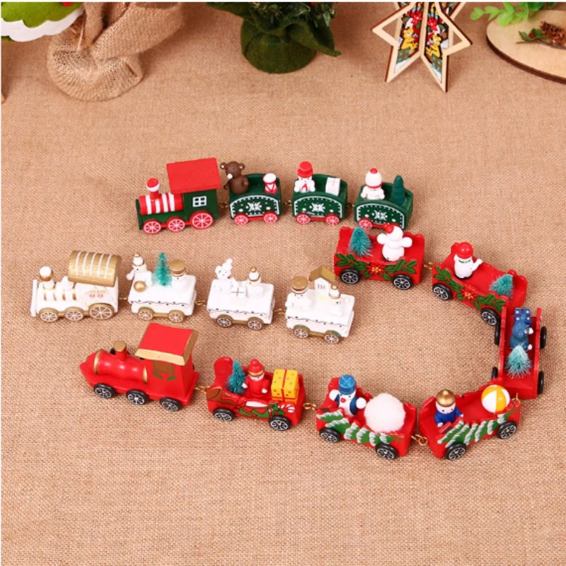 Christmas Train Decoration – Festive Home Ornament