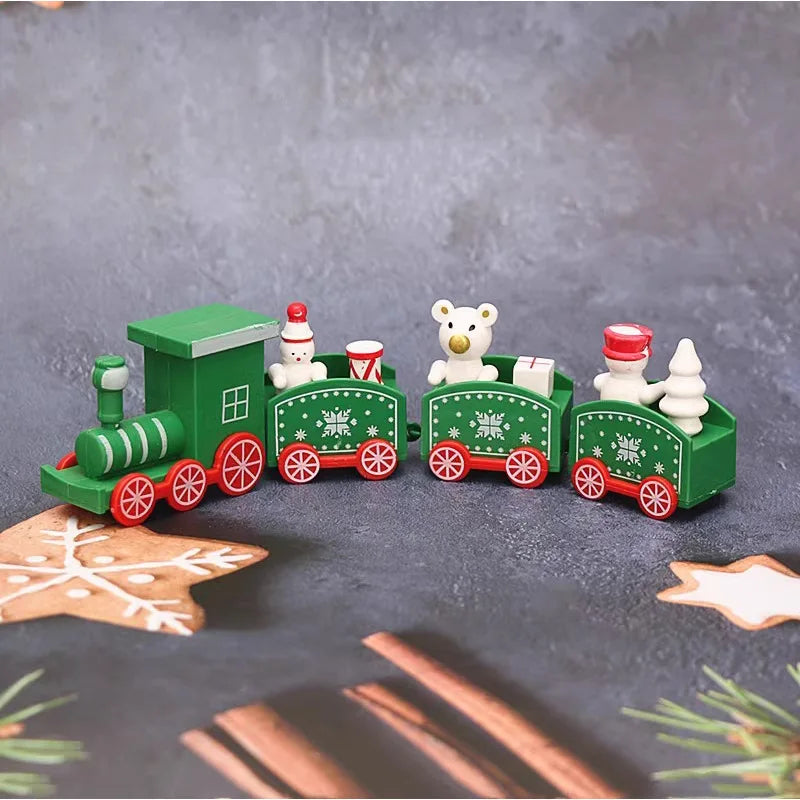 Christmas Train Decoration – Festive Home Ornament