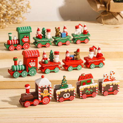 Christmas Train Decoration – Festive Home Ornament 2024/2025