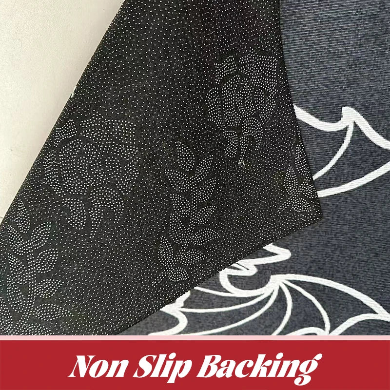 Christmas Door Mat – Santa & Gingerbread Outdoor/Indoor Rug