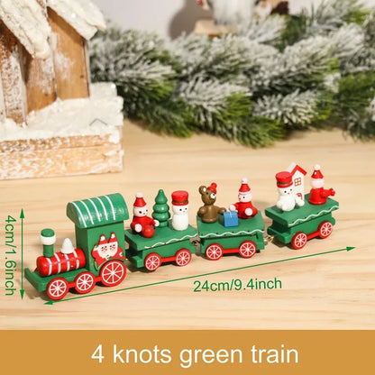 Christmas Train Decoration