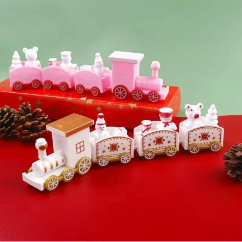 Christmas Train Decoration – Festive Home Ornament