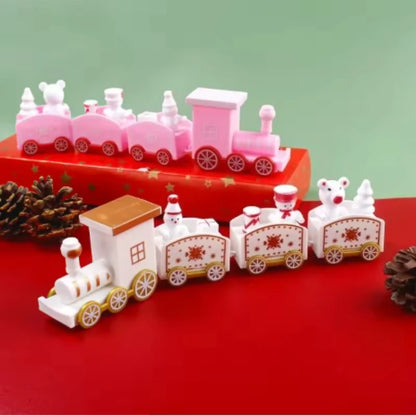 Christmas Train Decoration – Festive Home Ornament