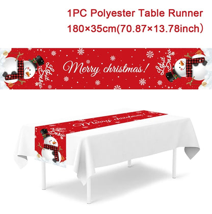 Christmas Table Runner