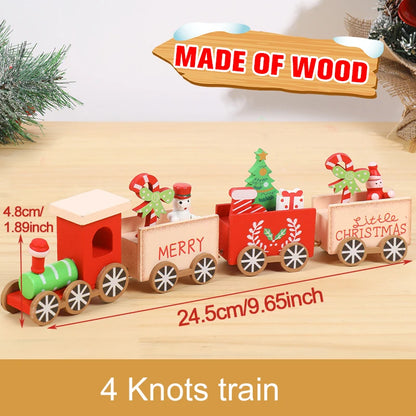 Christmas Train Decoration