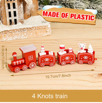 Christmas Train Decoration – Festive Home Ornament 2024/2025