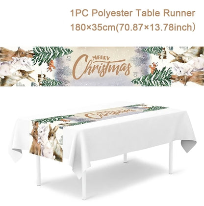 Christmas Table Runner