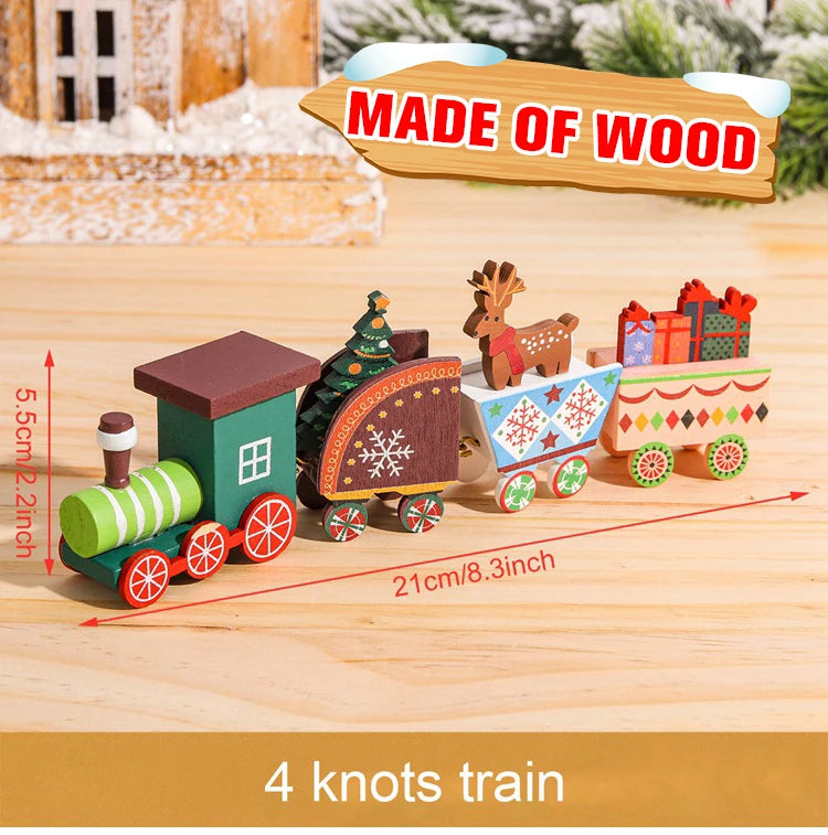 Christmas Train Decoration – Festive Home Ornament 2024/2025