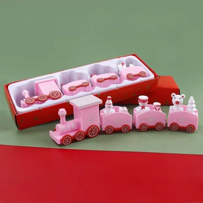 Christmas Train Decoration – Festive Home Ornament