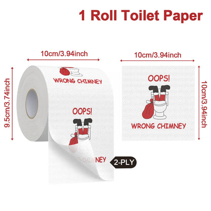 Christmas Toilet Paper Roll – Funny Xmas