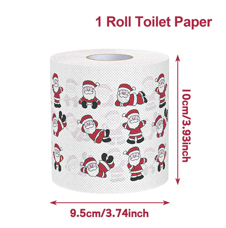Christmas Toilet Paper Roll – Funny Xmas