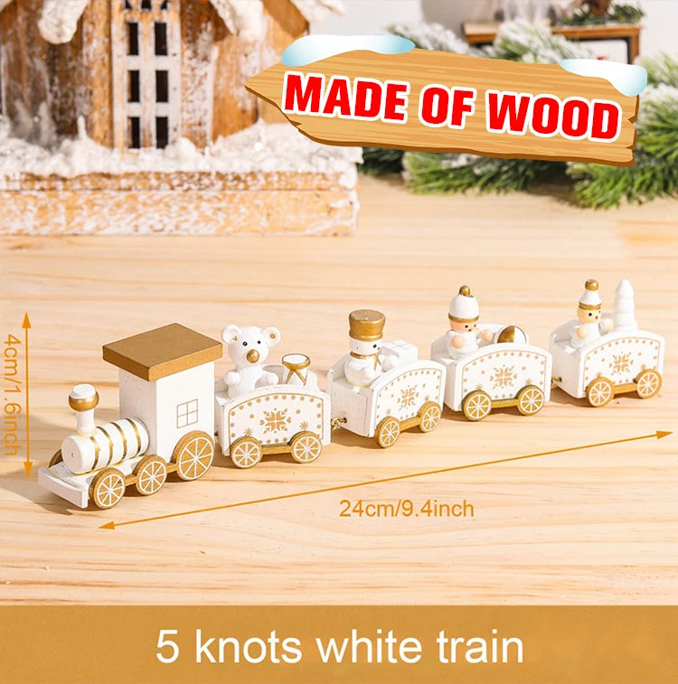 Christmas Train Decoration