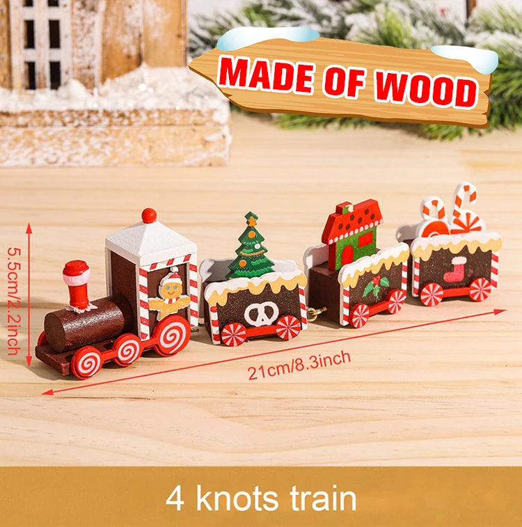 Christmas Train Decoration – Festive Home Ornament 2024/2025