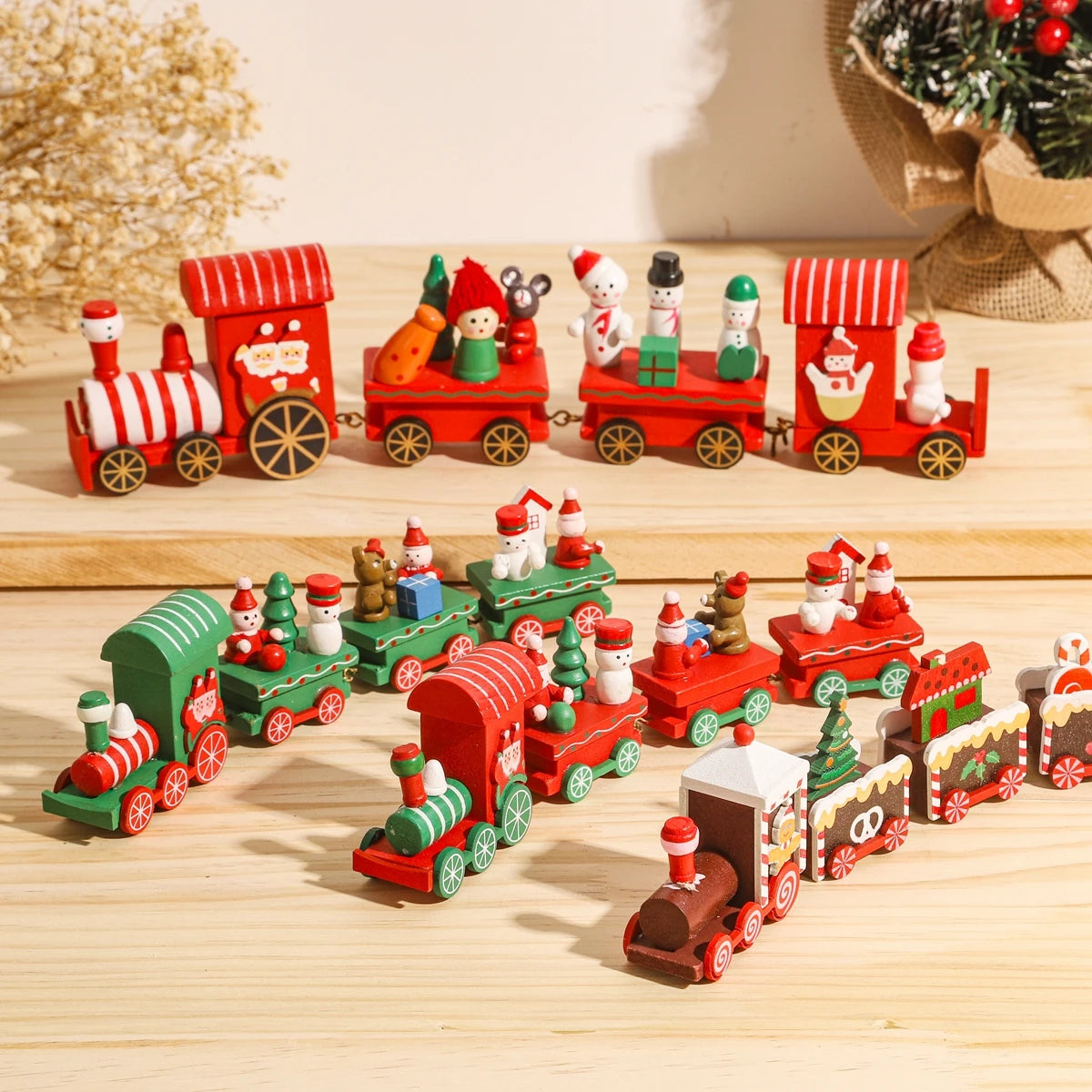 Christmas Train Decoration – Festive Home Ornament 2024/2025