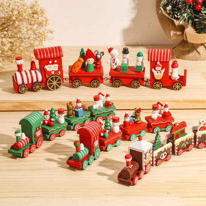 Christmas Train Decoration – Festive Home Ornament 2024/2025