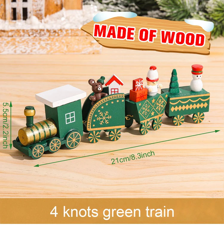 Christmas Train Decoration – Festive Home Ornament 2024/2025