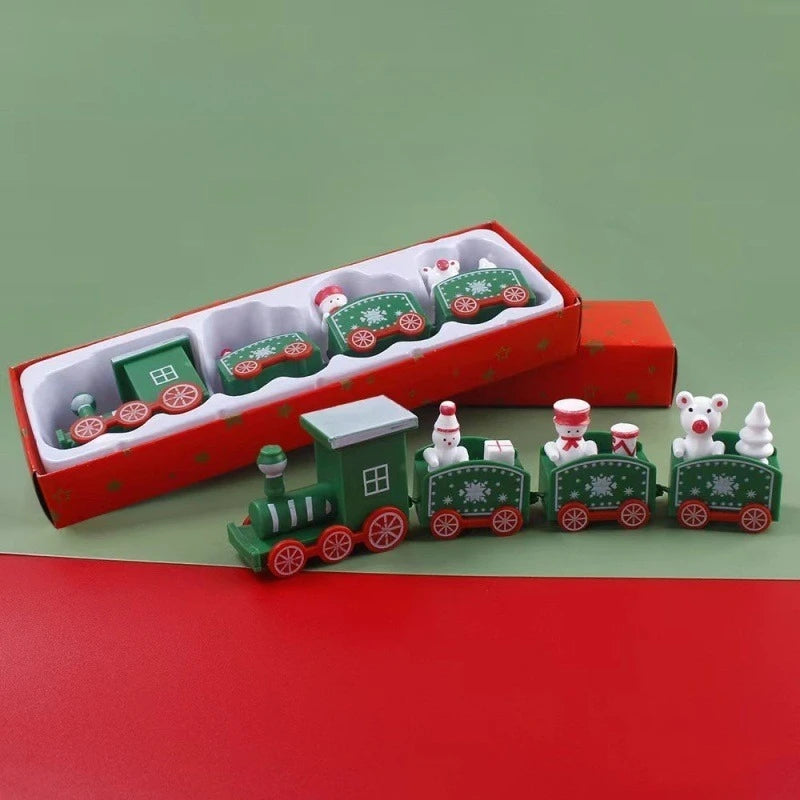 Christmas Train Decoration – Festive Home Ornament