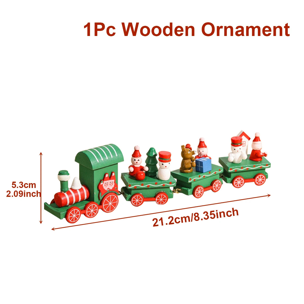 Christmas Train Decoration – Festive Home Ornament 2024/2025