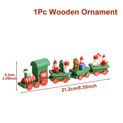 Christmas Train Decoration – Festive Home Ornament 2024/2025