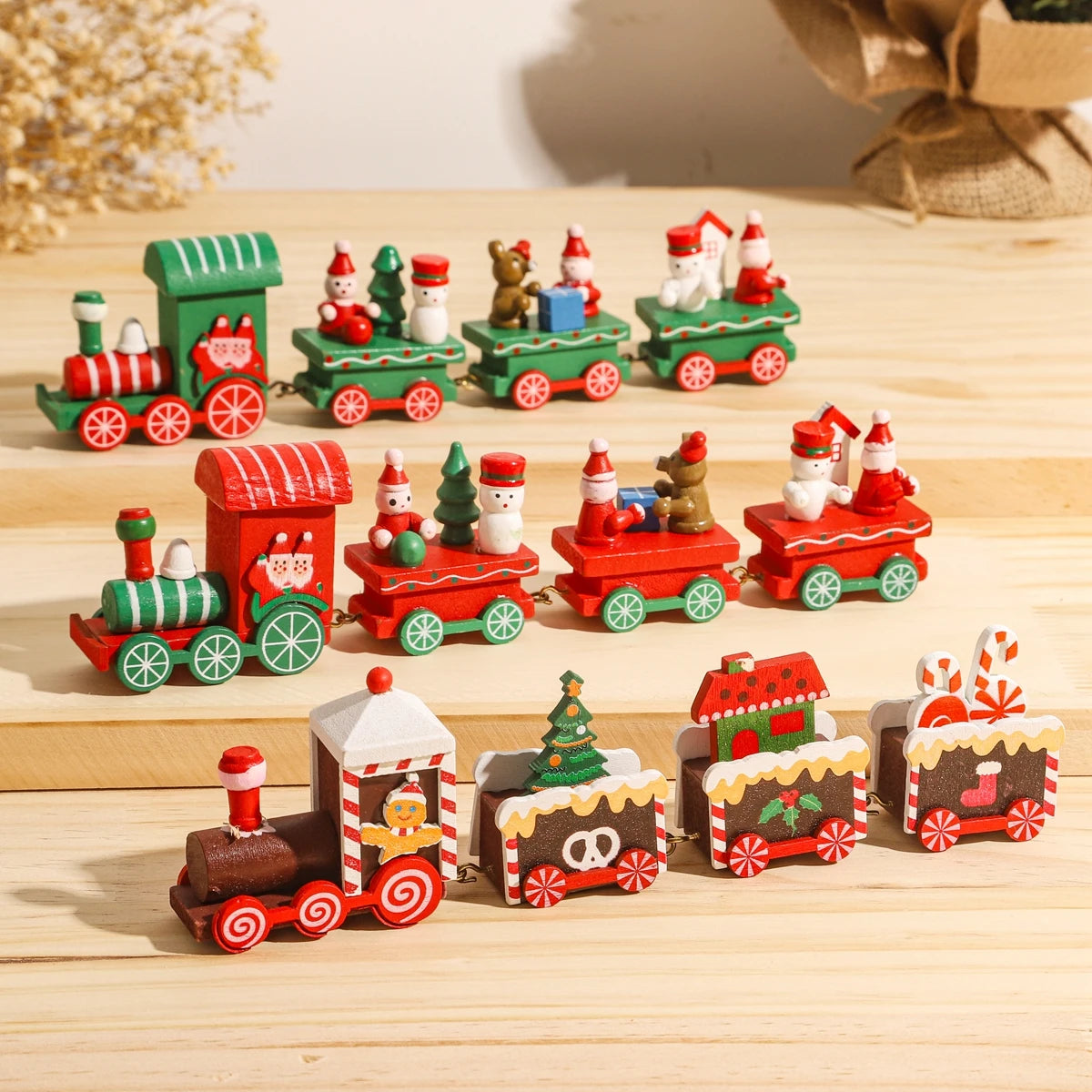 Christmas Train Decoration