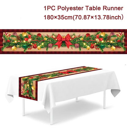 Christmas Table Runner