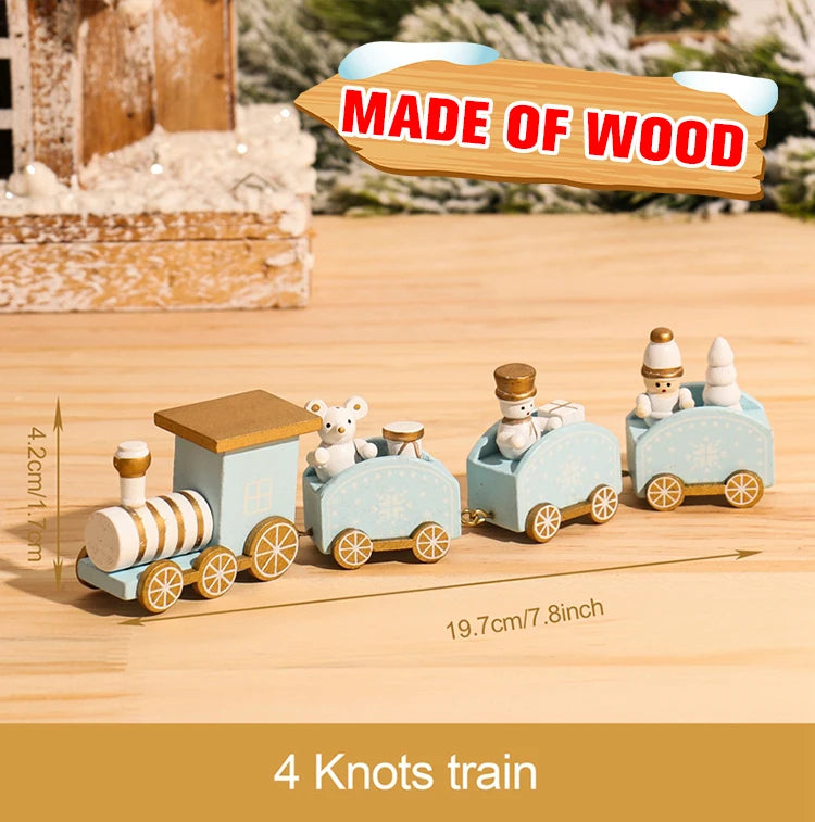 Christmas Train Decoration