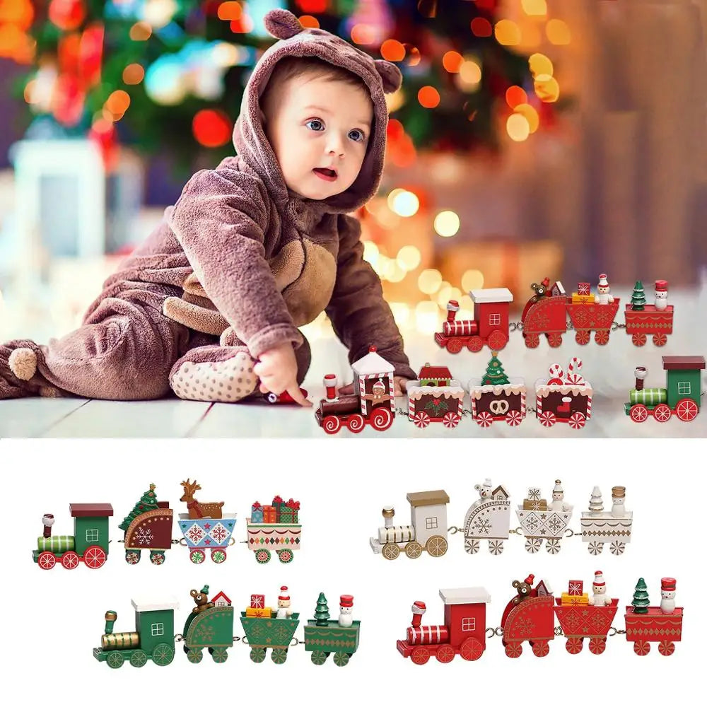 Christmas Train Decoration – Festive Home Ornament 2024/2025