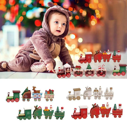 Christmas Train Decoration – Festive Home Ornament 2024/2025