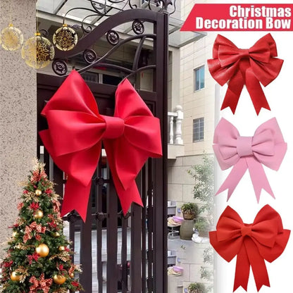 Giant Christmas Bows – DIY Decorative Bow Knots (30/50/75 cm | 11.8/19.7/29.5 in)