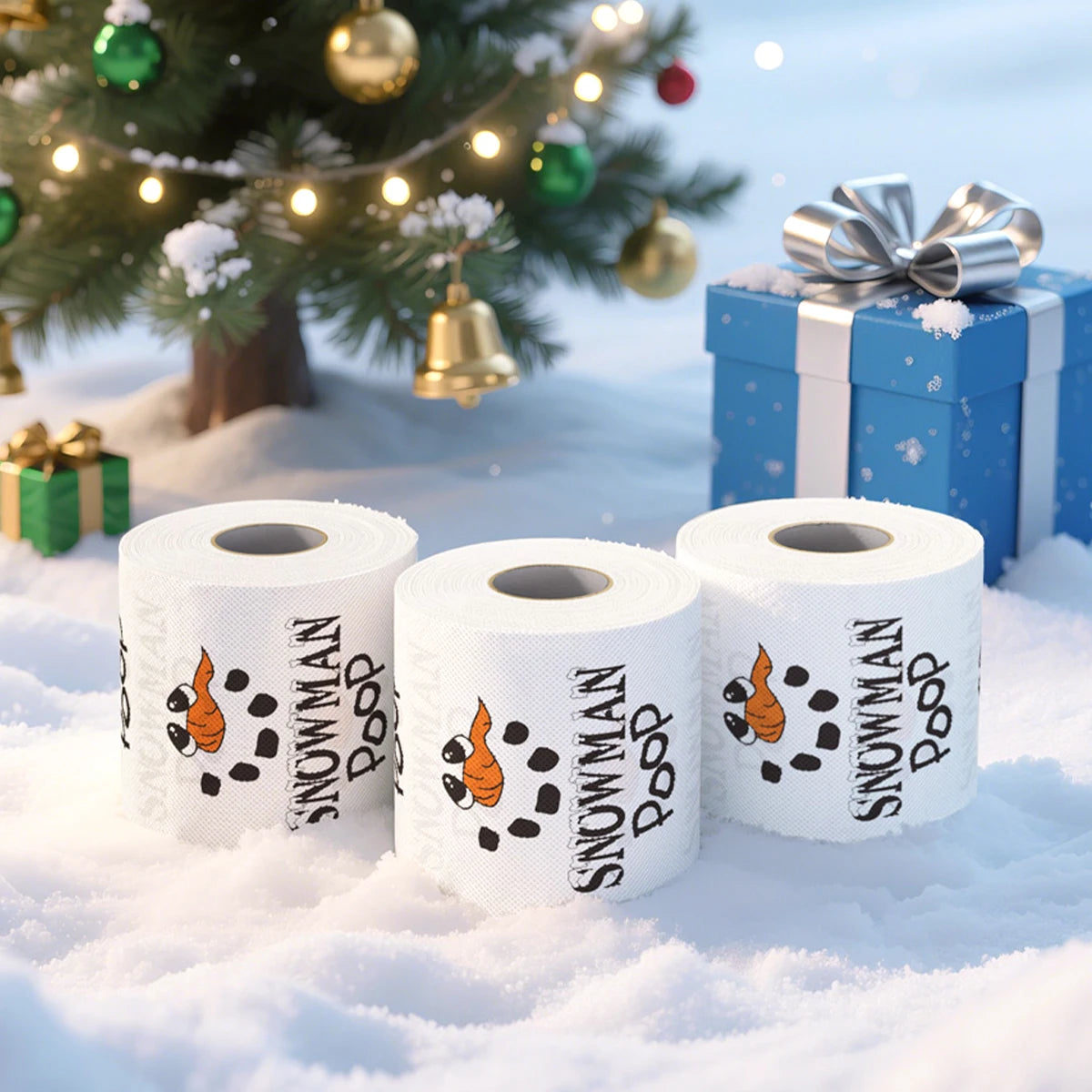 Christmas Toilet Paper Roll – Funny Xmas