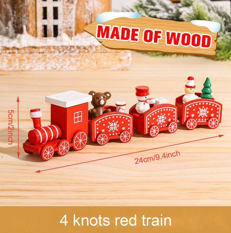 Christmas Train Decoration