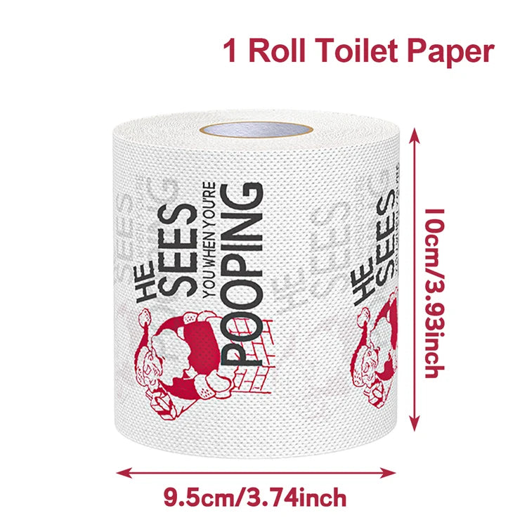 Christmas Toilet Paper Roll – Funny Xmas