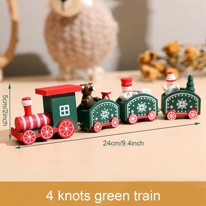 Christmas Train Decoration – Festive Home Ornament 2024/2025