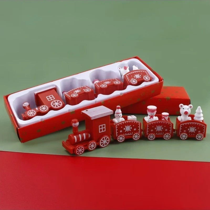 Christmas Train Decoration – Festive Home Ornament