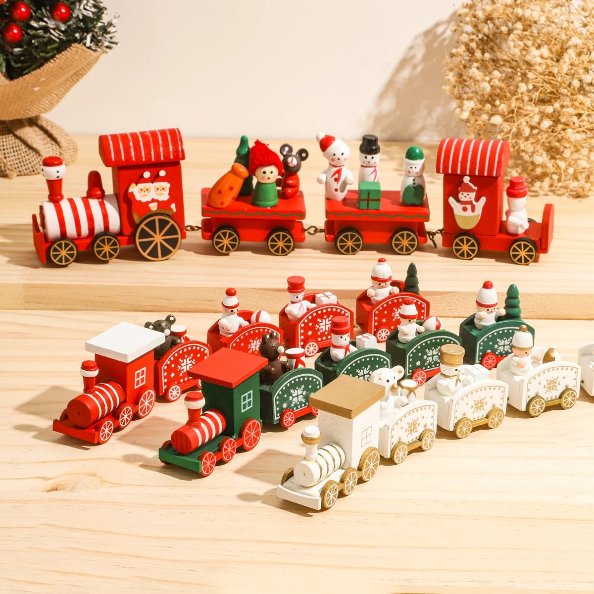 Christmas Train Decoration – Festive Home Ornament 2024/2025