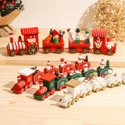 Christmas Train Decoration – Festive Home Ornament 2024/2025